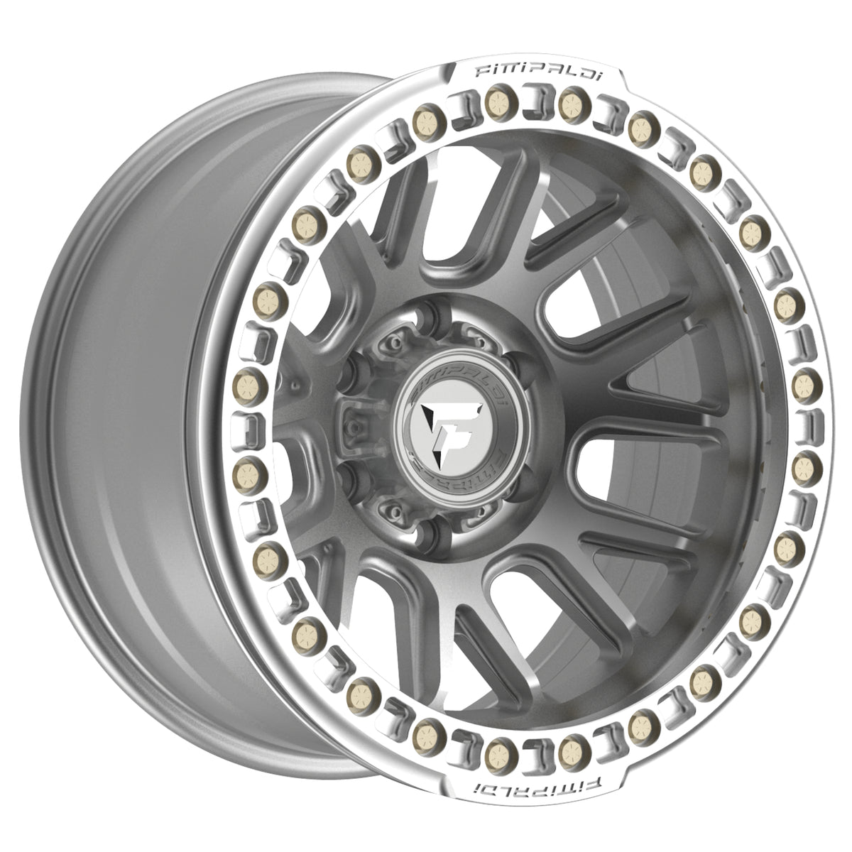 Fittipaldi Offroad FB151 Silver Wheel