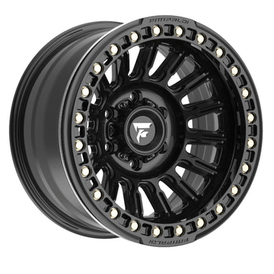 Fittipaldi Offroad FB152 Black Wheel