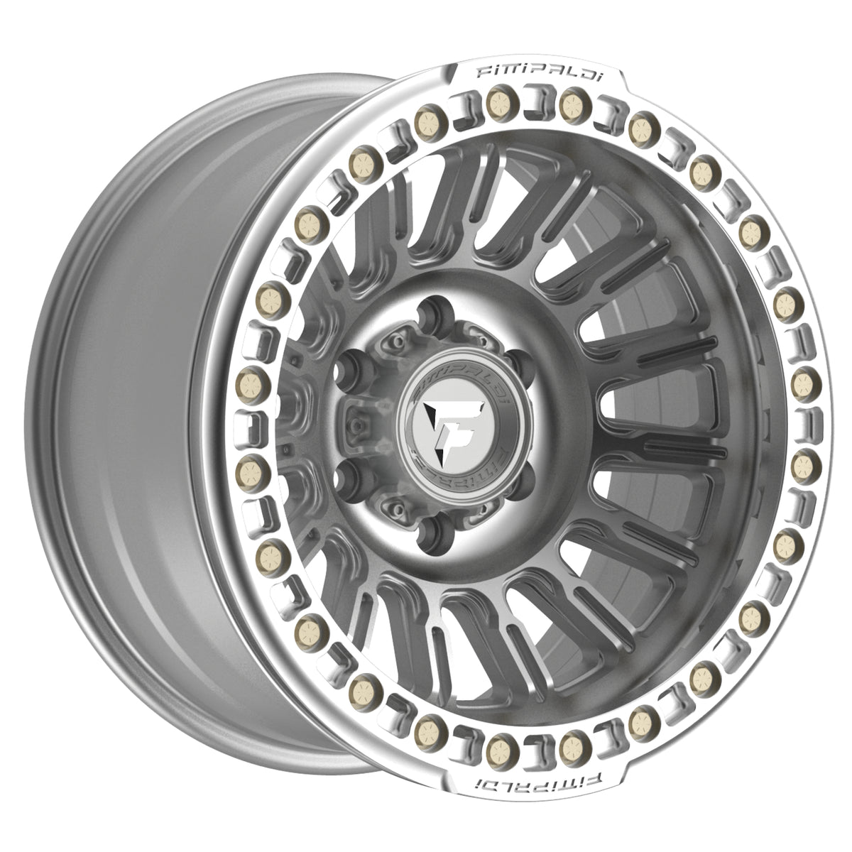 Fittipaldi Offroad FB152 Silver Wheel