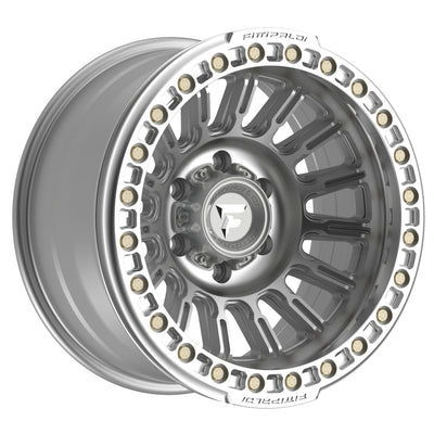 Fittipaldi Offroad FB152 Silver Wheel