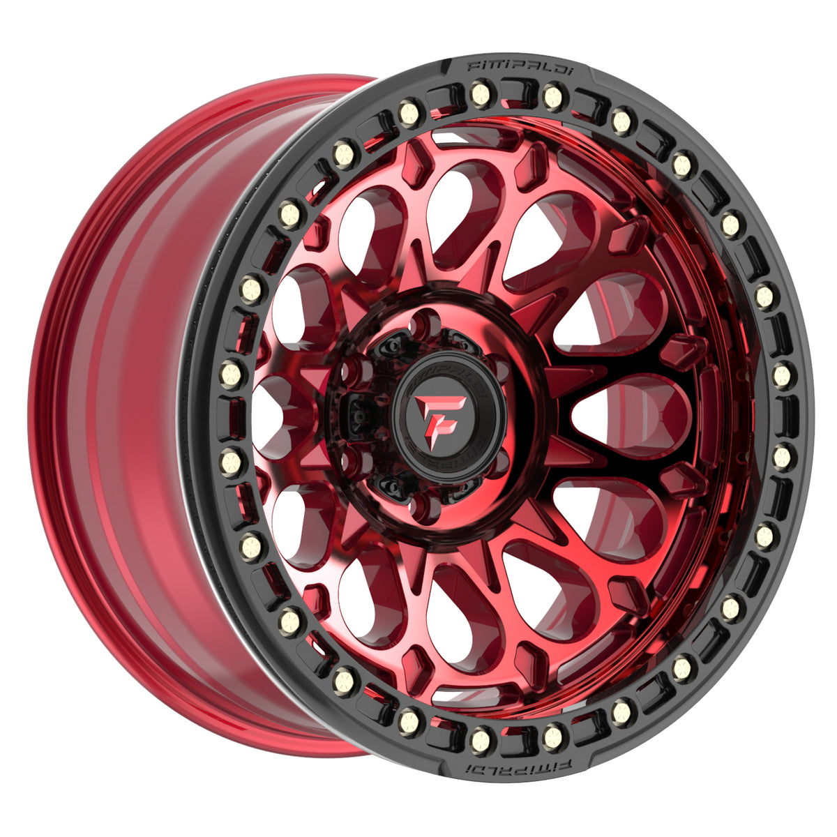 Fittipaldi Offroad FB153 Red Wheel