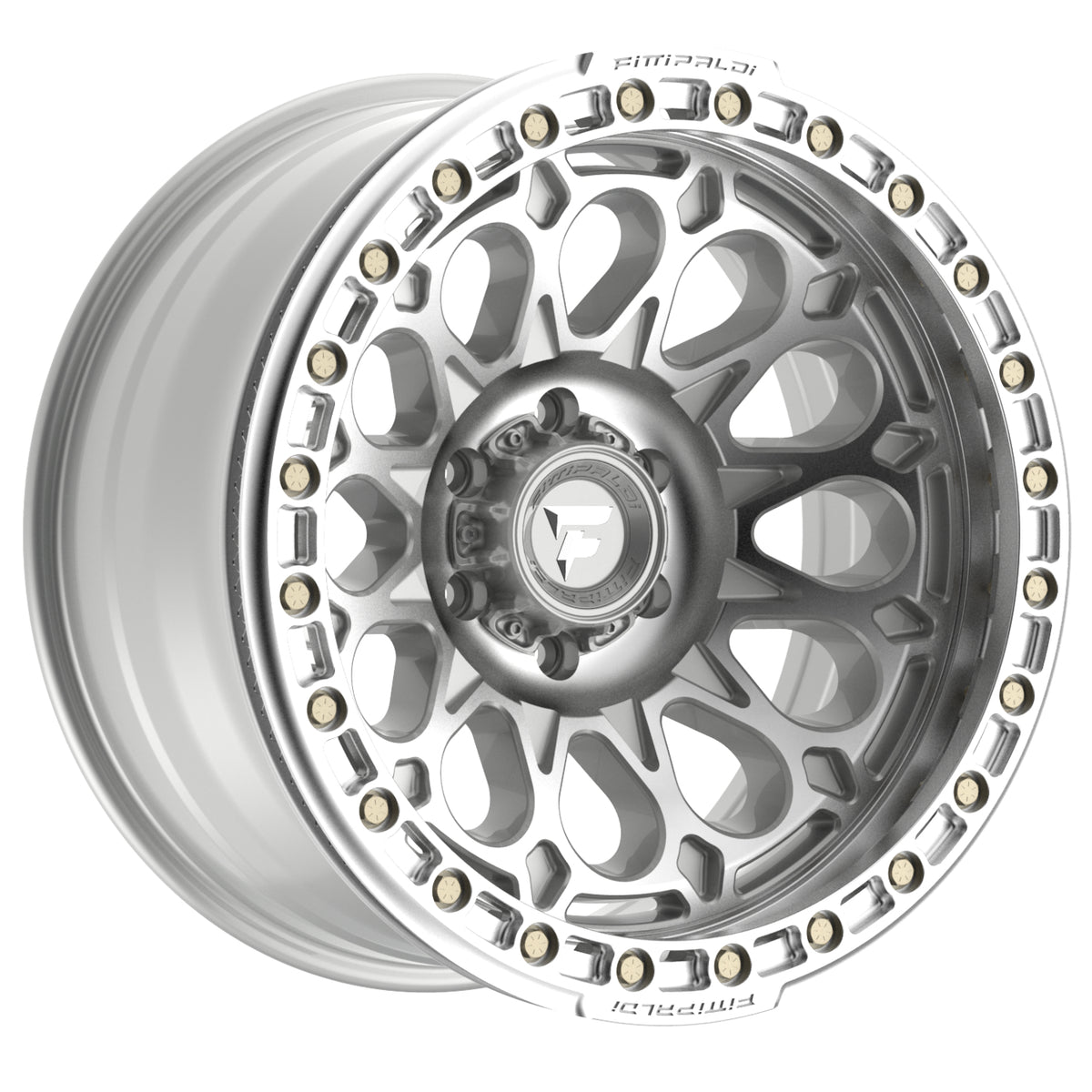 Fittipaldi Offroad FB153 Silver Wheel