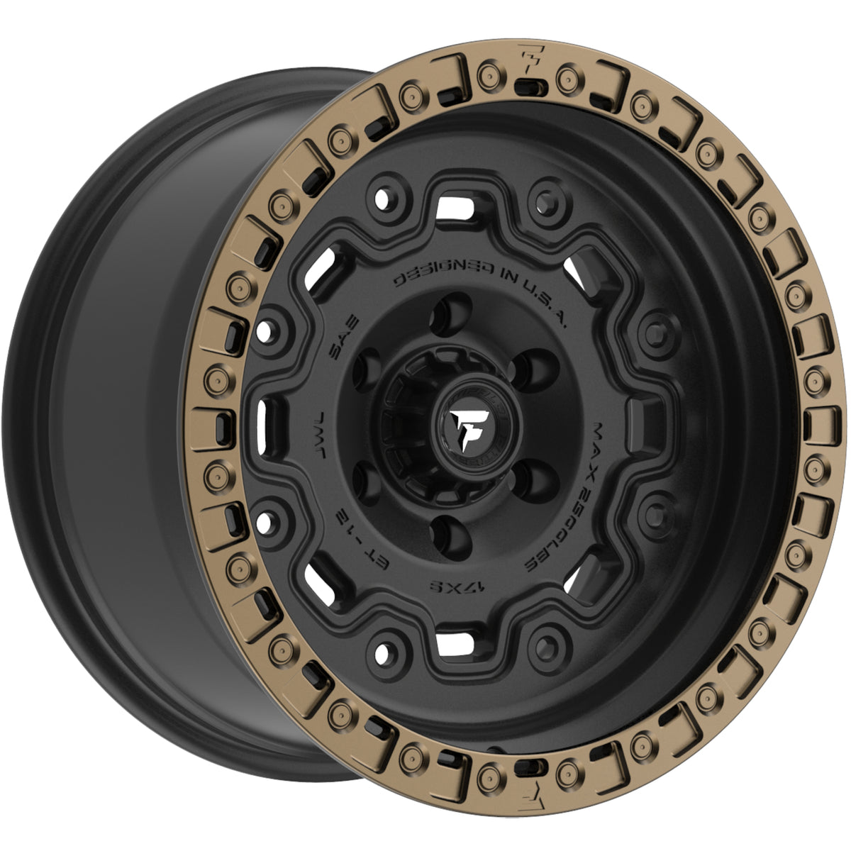 Fittipaldi Offroad FT100 Black Wheel
