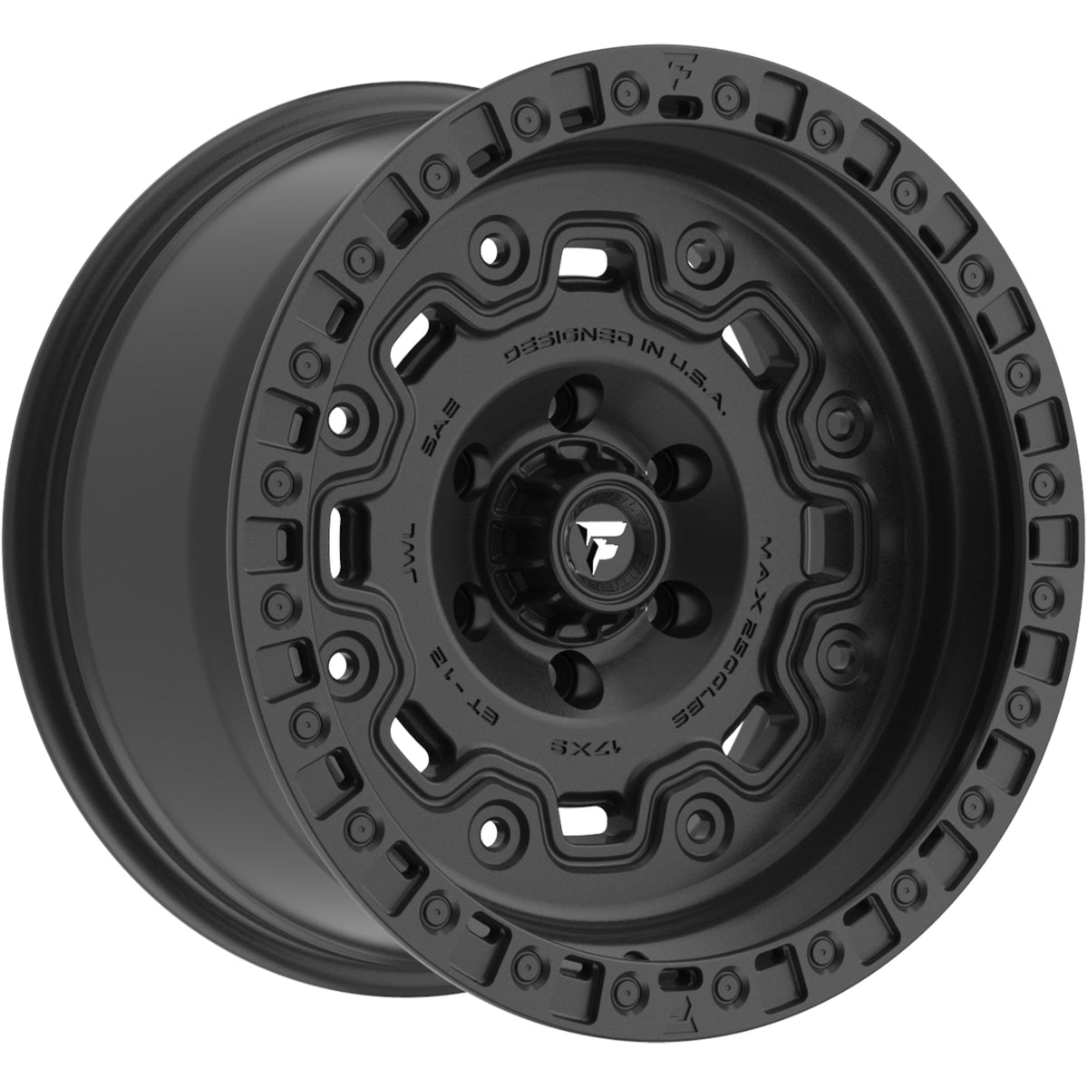 Fittipaldi Offroad FT100 Satin Black Wheel