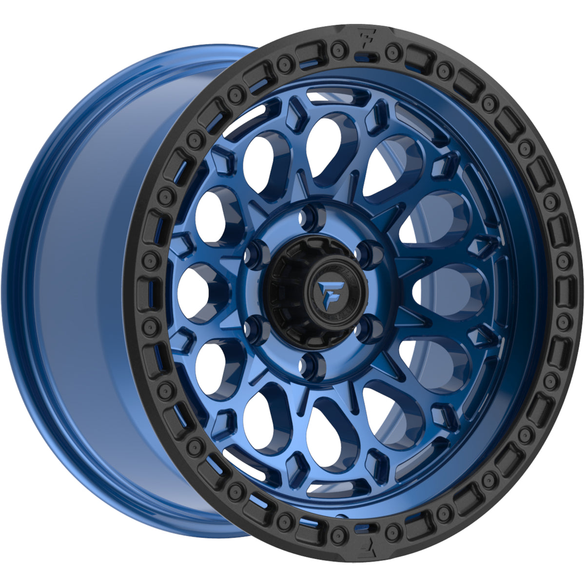 Fittipaldi Offroad FT101 Blue Wheel