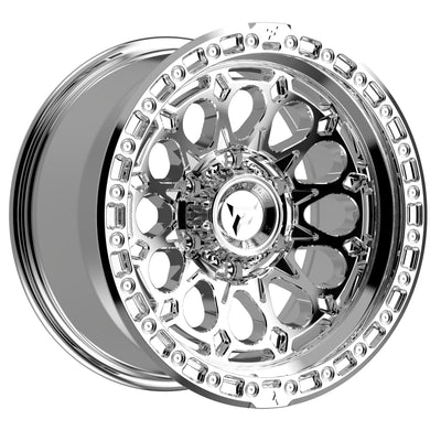 Fittipaldi Offroad FT101 Chrome Wheel