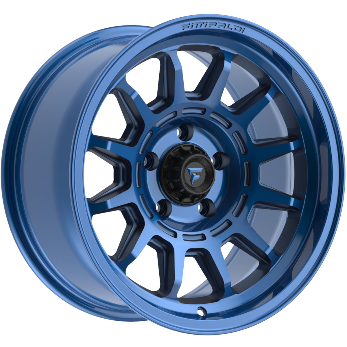 Fittipaldi Offroad FT102 Gloss Blue Wheel