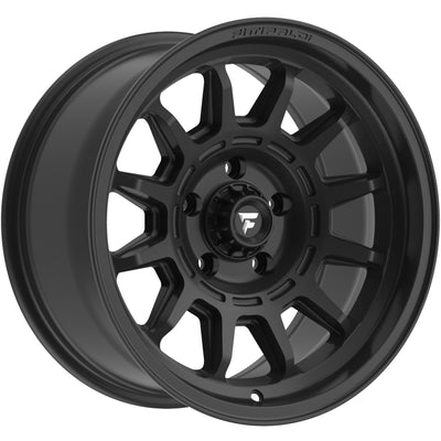 Fittipaldi Offroad FT102 Satin Black Wheel
