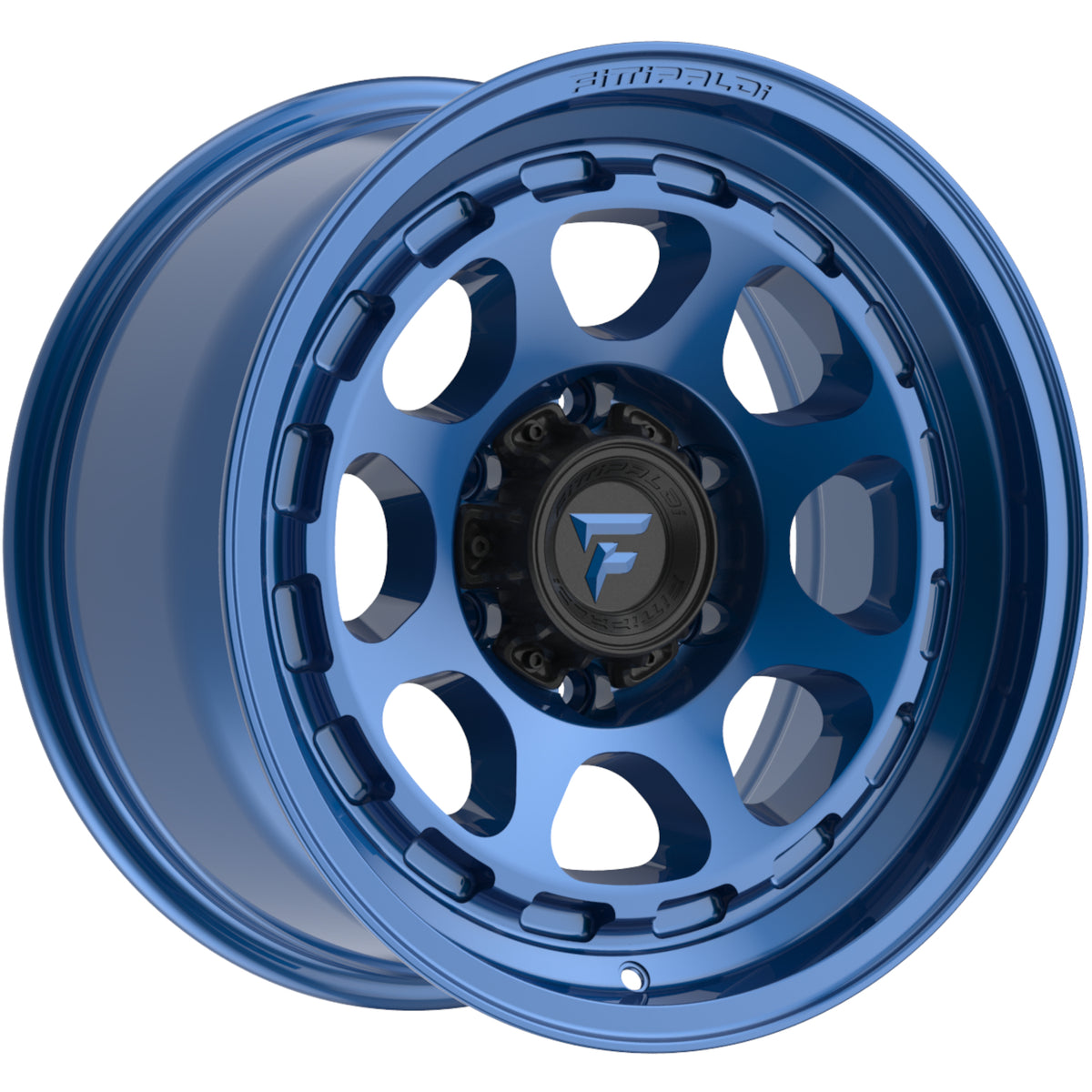Fittipaldi Offroad FT103 Gloss Blue Wheel