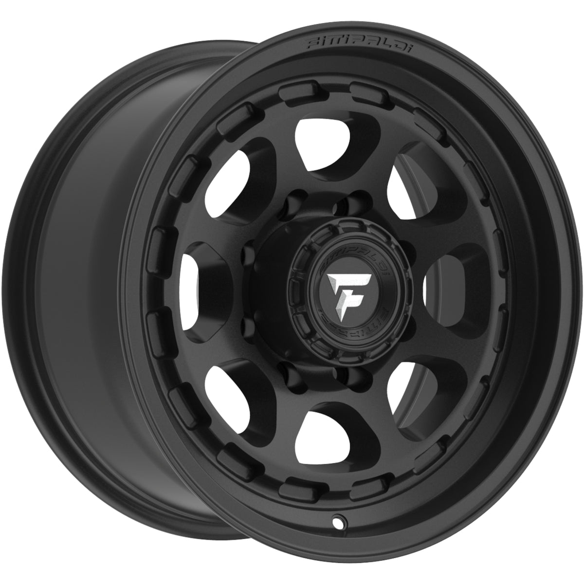 Fittipaldi Offroad FT103 Satin Black Wheel