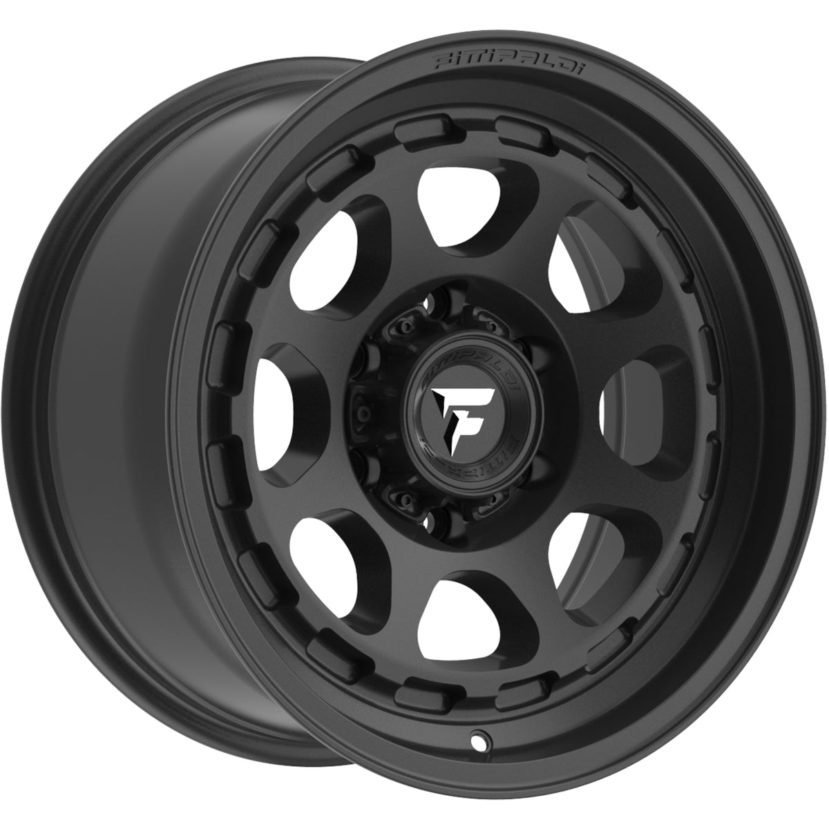 Fittipaldi Offroad FT103 Satin Black Wheel