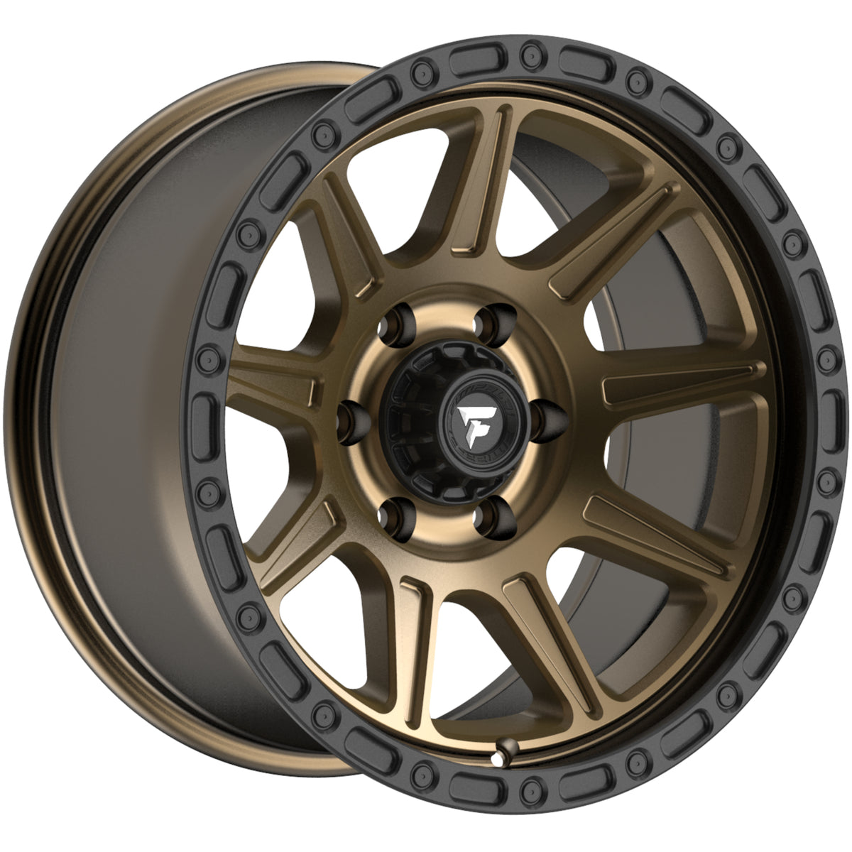 Fittipaldi Offroad FT104 Bronze Wheel