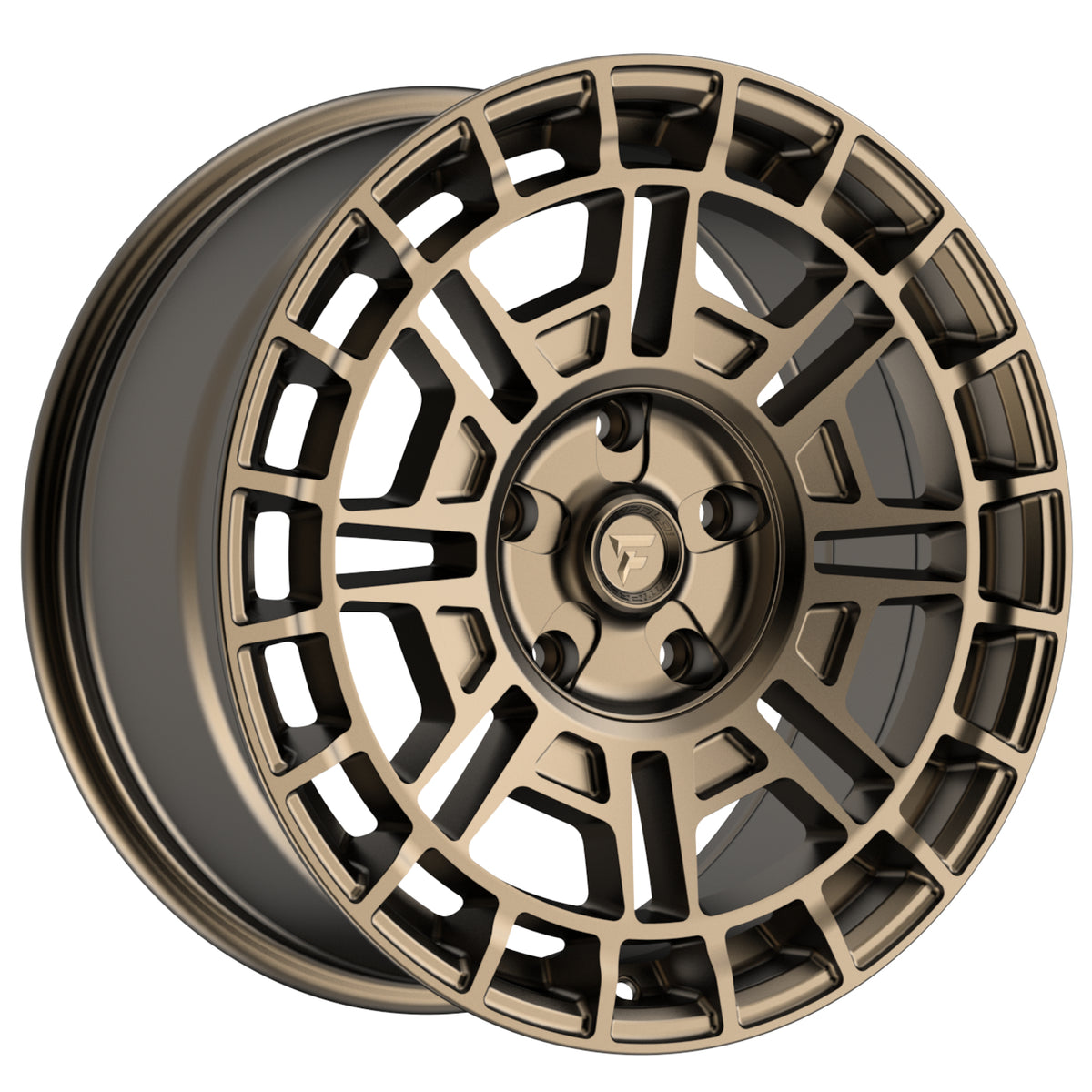 Fittipaldi Offroad FT109 Satin Bronze Wheel