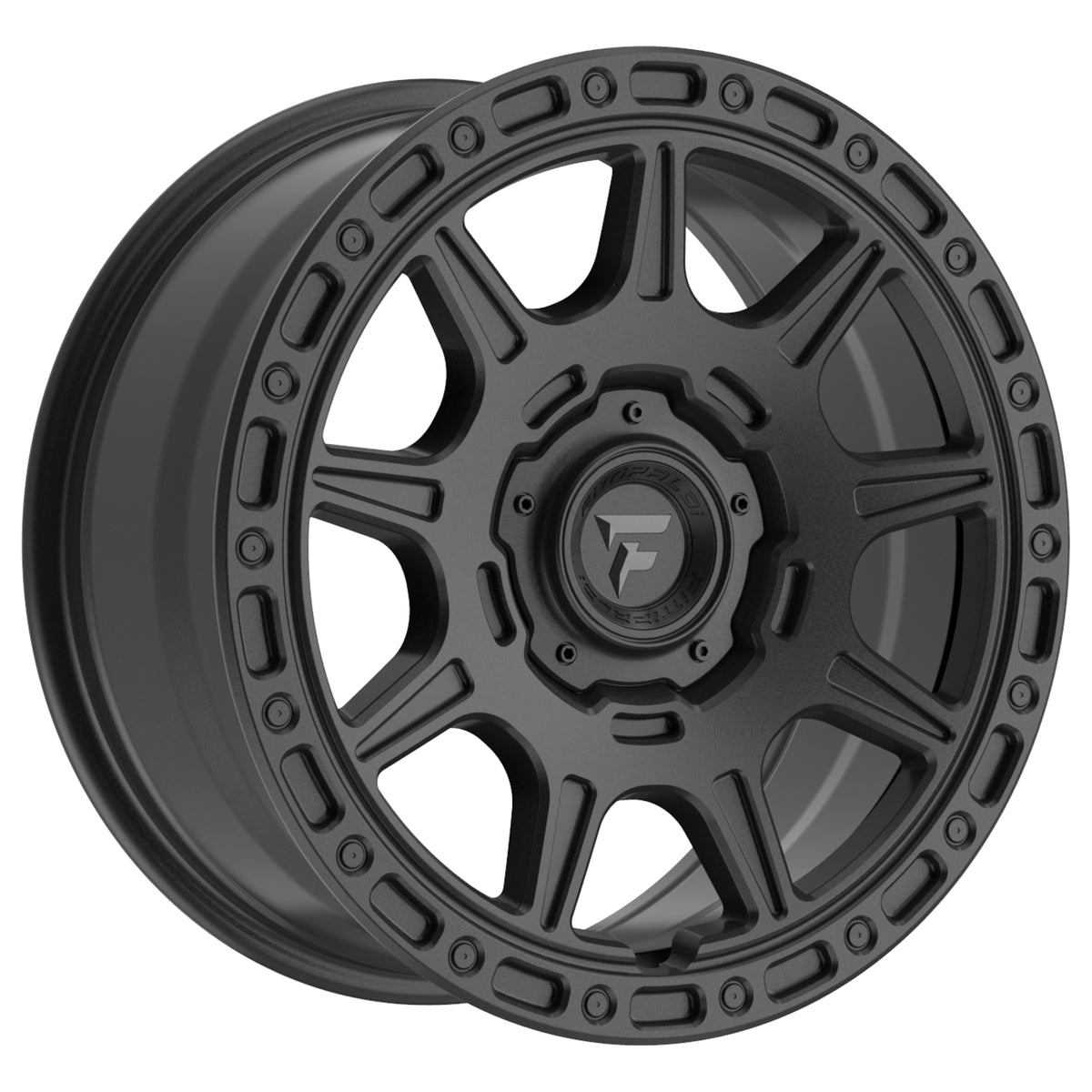 Fittipaldi Offroad FT110 Satin Black Wheel