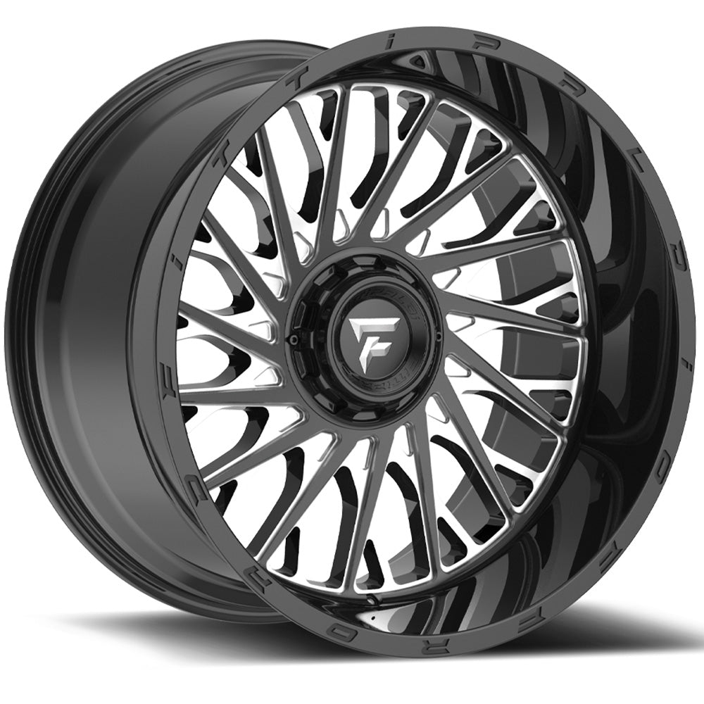 Fittipaldi Offroad FTC 08 Black Milled Wheel