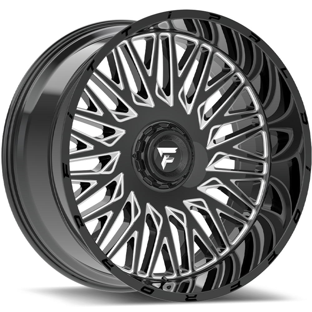 Fittipaldi Offroad FTC07 Black Milled Wheel