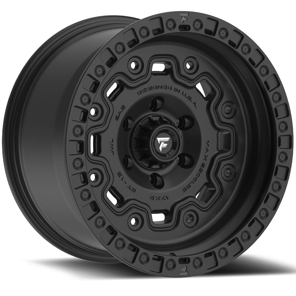 Fittipaldi Offroad FTC16 Black Wheel