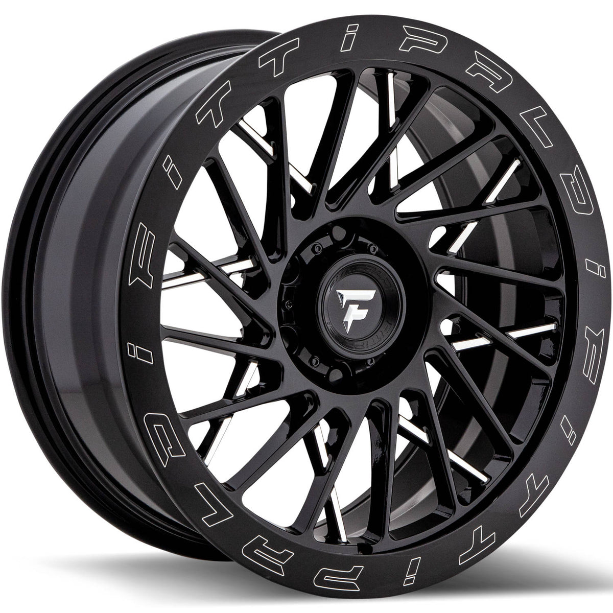 Fittipaldi Offroad FTF03 Black Milled Wheel