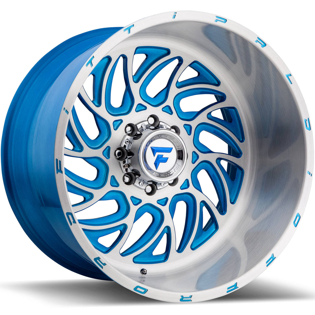 Fittipaldi Offroad FTF09 Brushed Blue Wheel