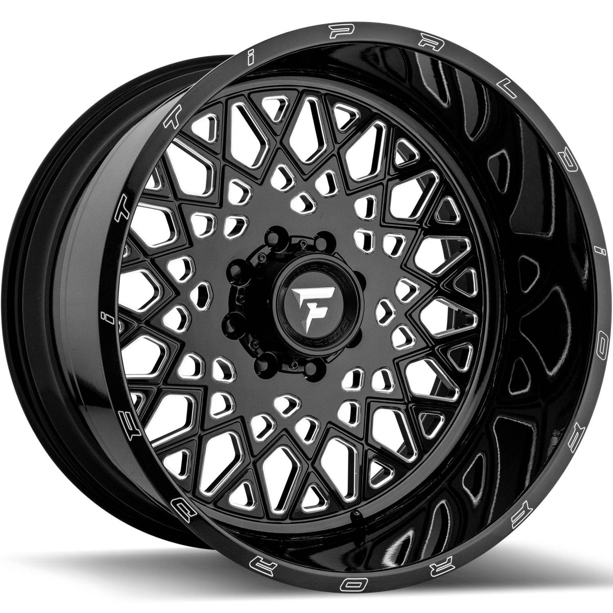 Fittipaldi Offroad FTF10 Black Milled Wheel