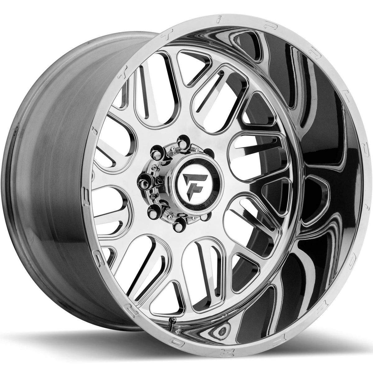 Fittipaldi Offroad FTF14 Polished Wheel