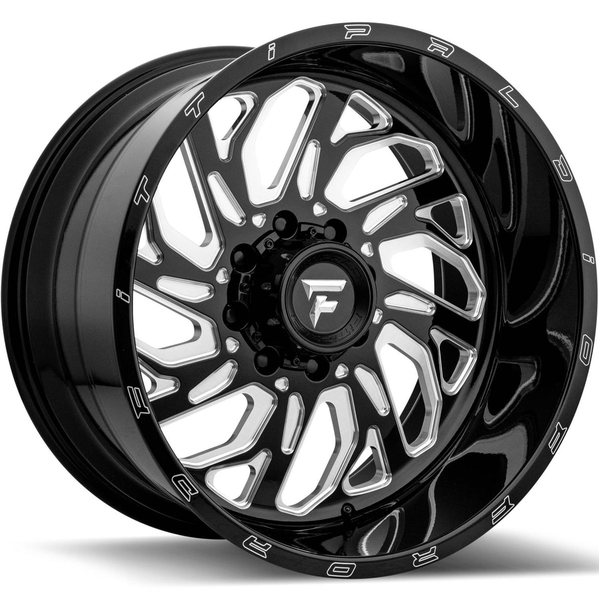 Fittipaldi Offroad FTF17 Black Milled Wheel