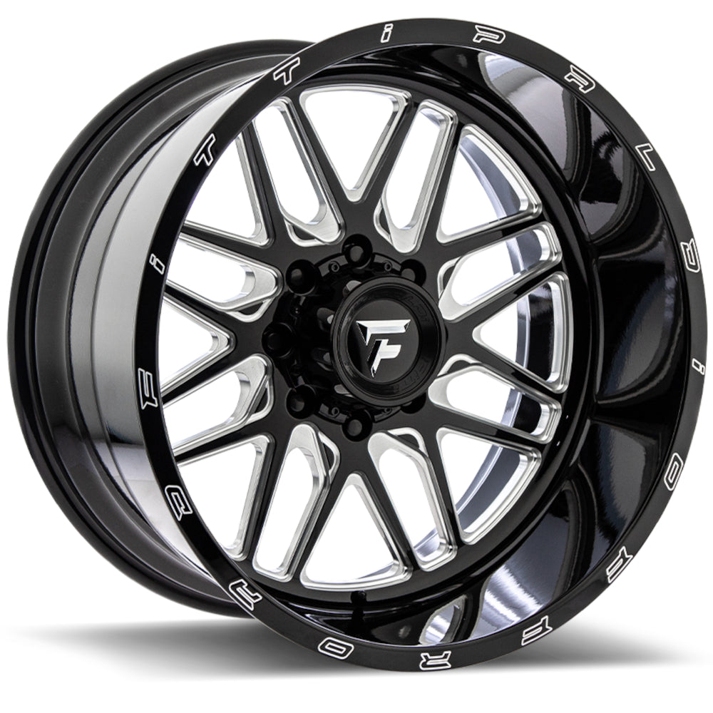 Fittipaldi Offroad FTF18 Black Milled Wheel