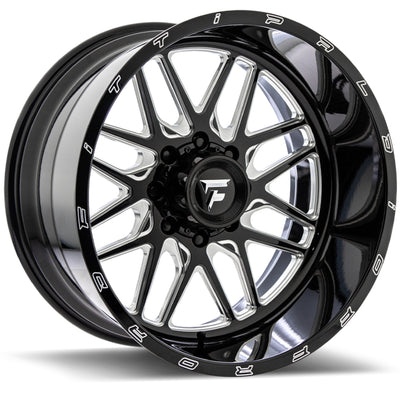 Fittipaldi Offroad FTF18 Black Milled Wheel