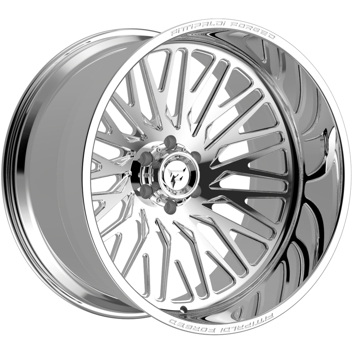 Fittipaldi Offroad FTF500 Polished Wheel