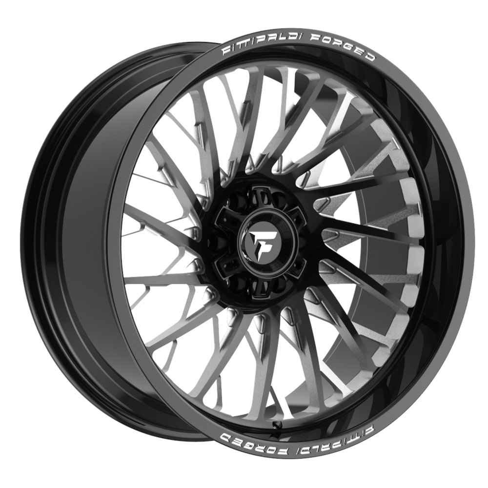 Fittipaldi Offroad FTF501 Black Milled Wheel