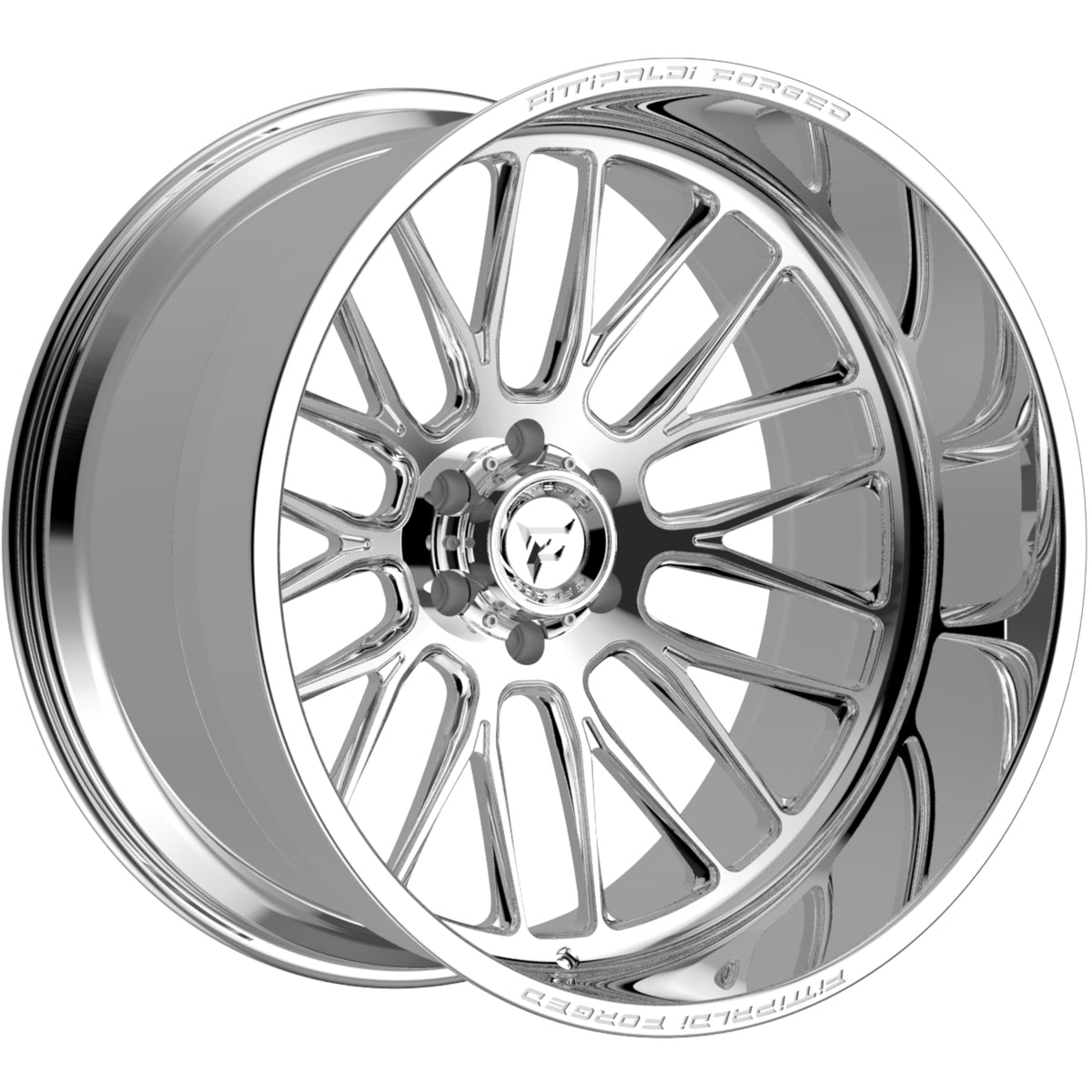 Fittipaldi Offroad FTF502 Polished Wheel