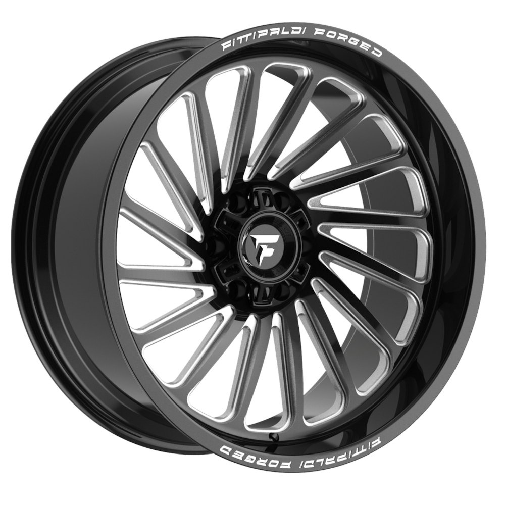 Fittipaldi Offroad FTF503 Black Milled Wheel