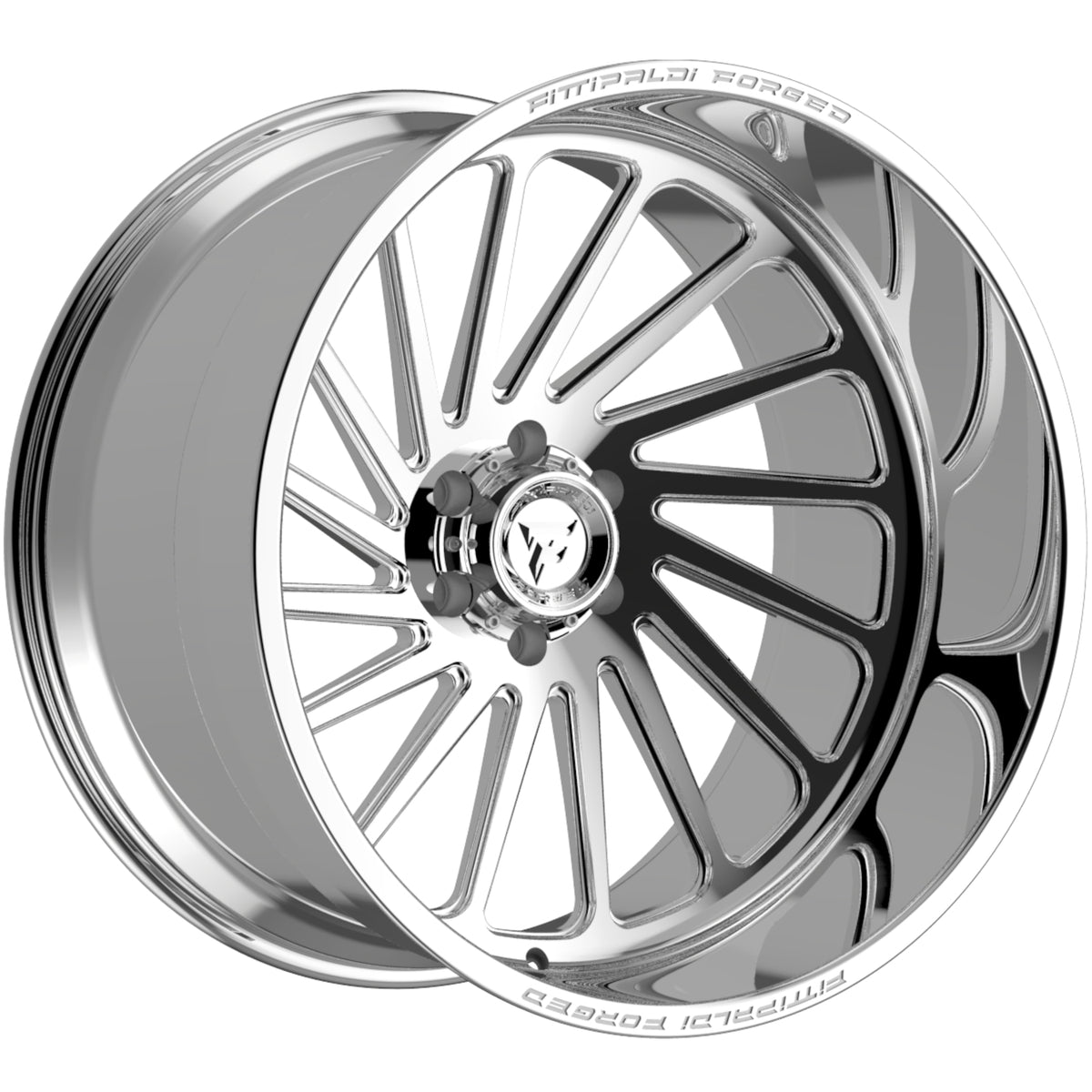 Fittipaldi Offroad FTF503 Polished Wheel