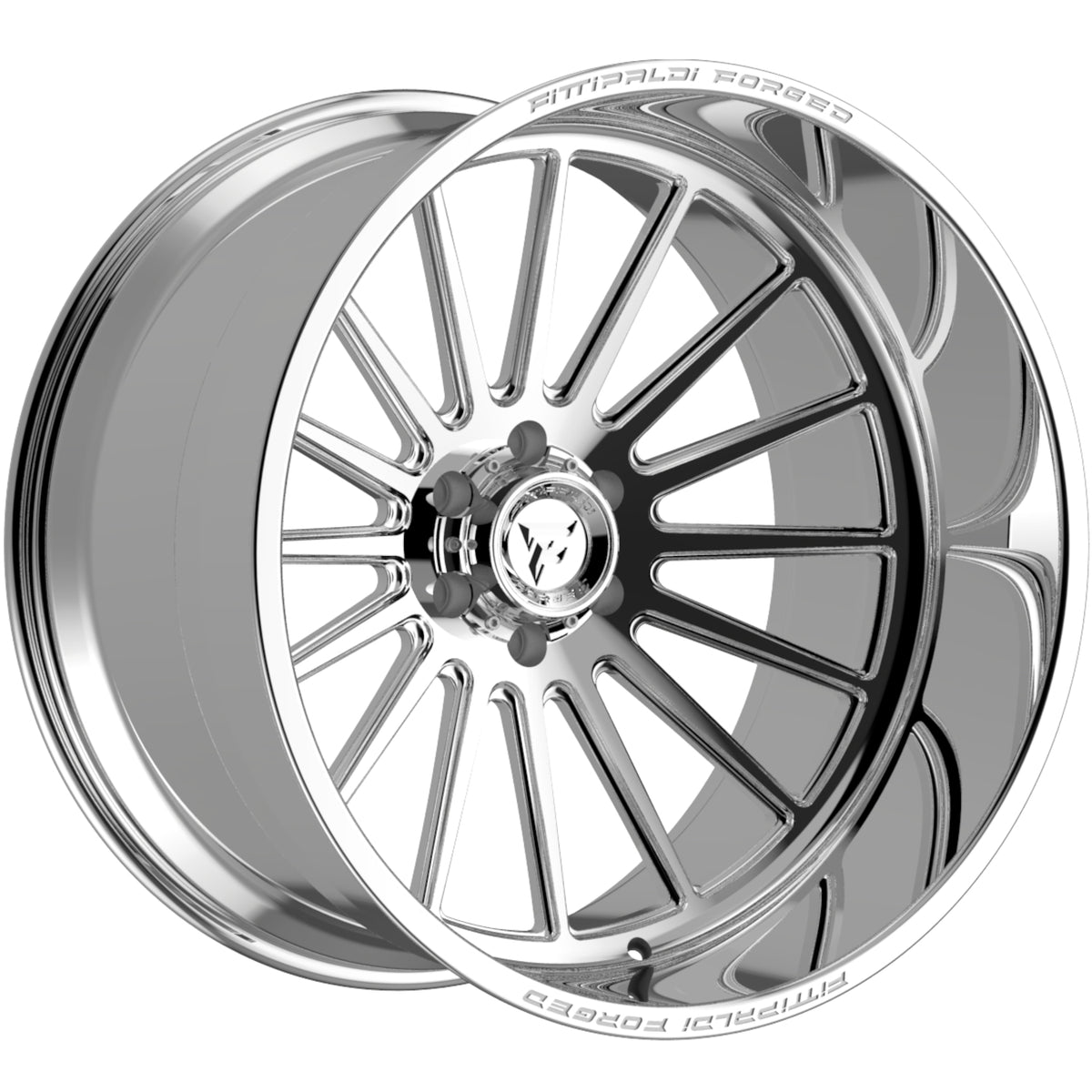 Fittipaldi Offroad FTF504 Polished Wheel