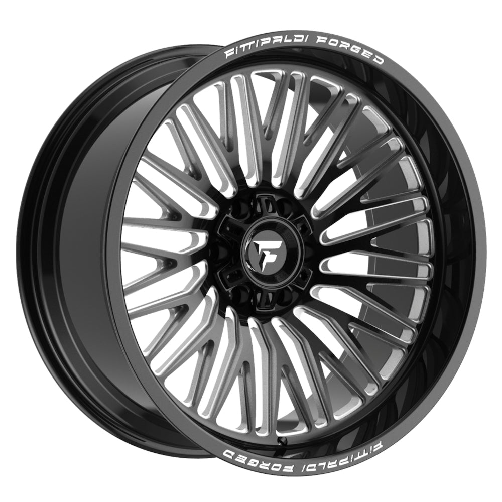 Fittipaldi Offroad FTF505 Black Milled Wheel
