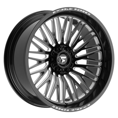 Fittipaldi Offroad FTF505 Black Milled Wheel