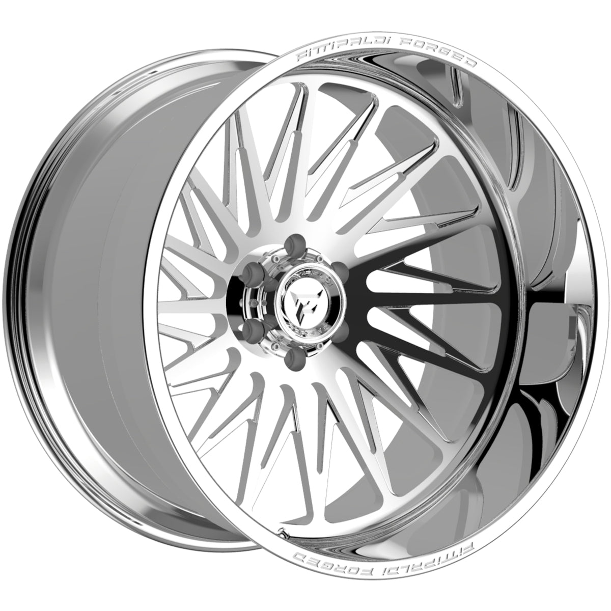 Fittipaldi Offroad FTF506 Polished Wheel
