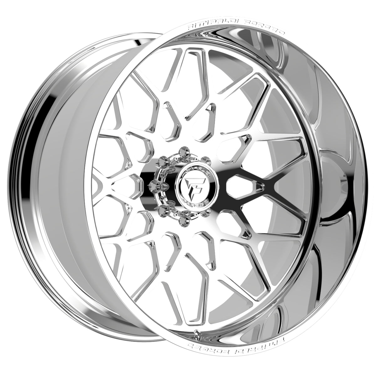Fittipaldi Offroad FTF508 Polished Wheel