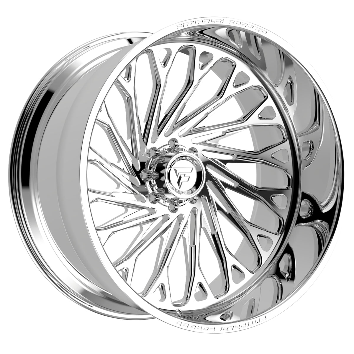 Fittipaldi Offroad FTF510 Polished Wheel