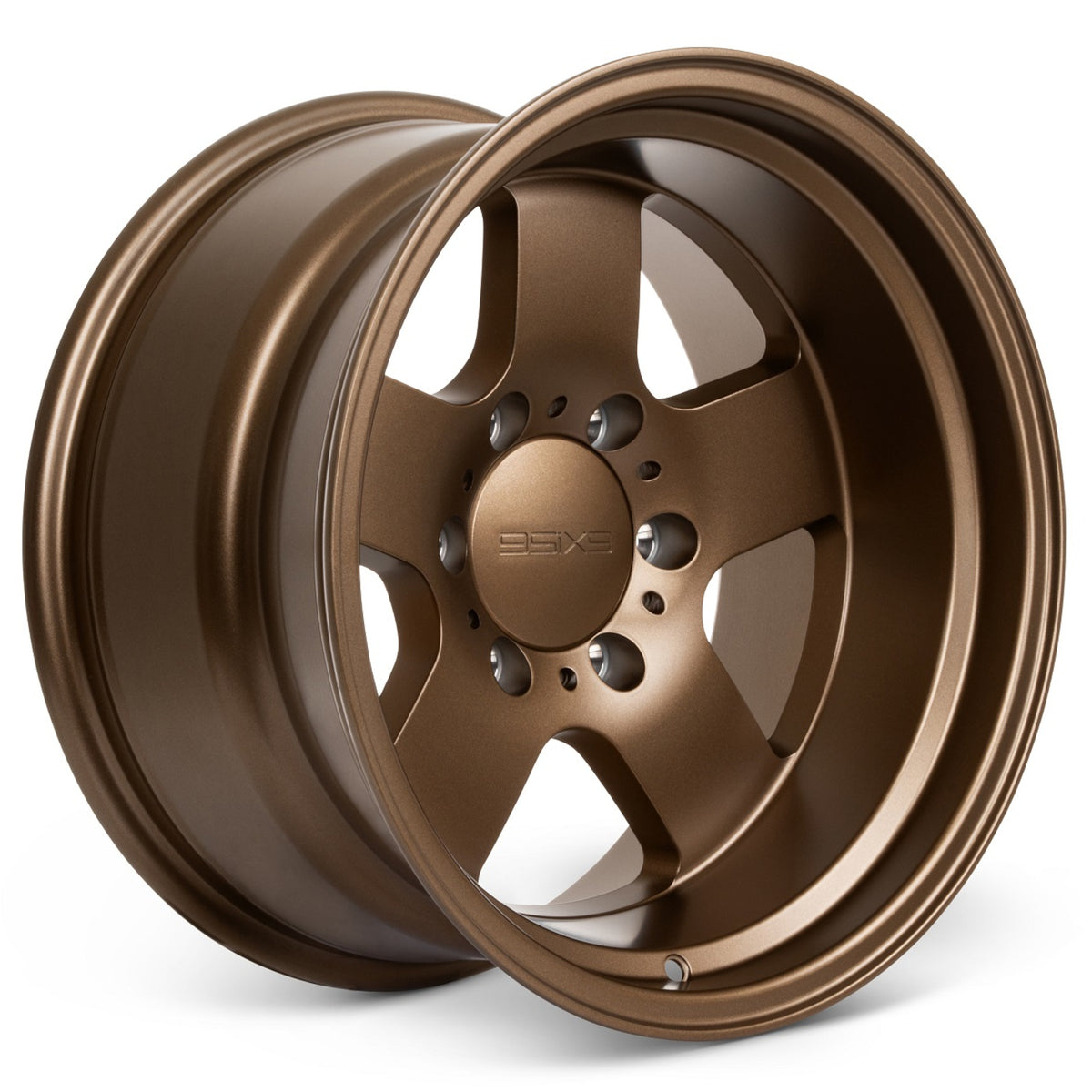 9SiX9 FIVE-3 Deep Matte Bronze Wheel