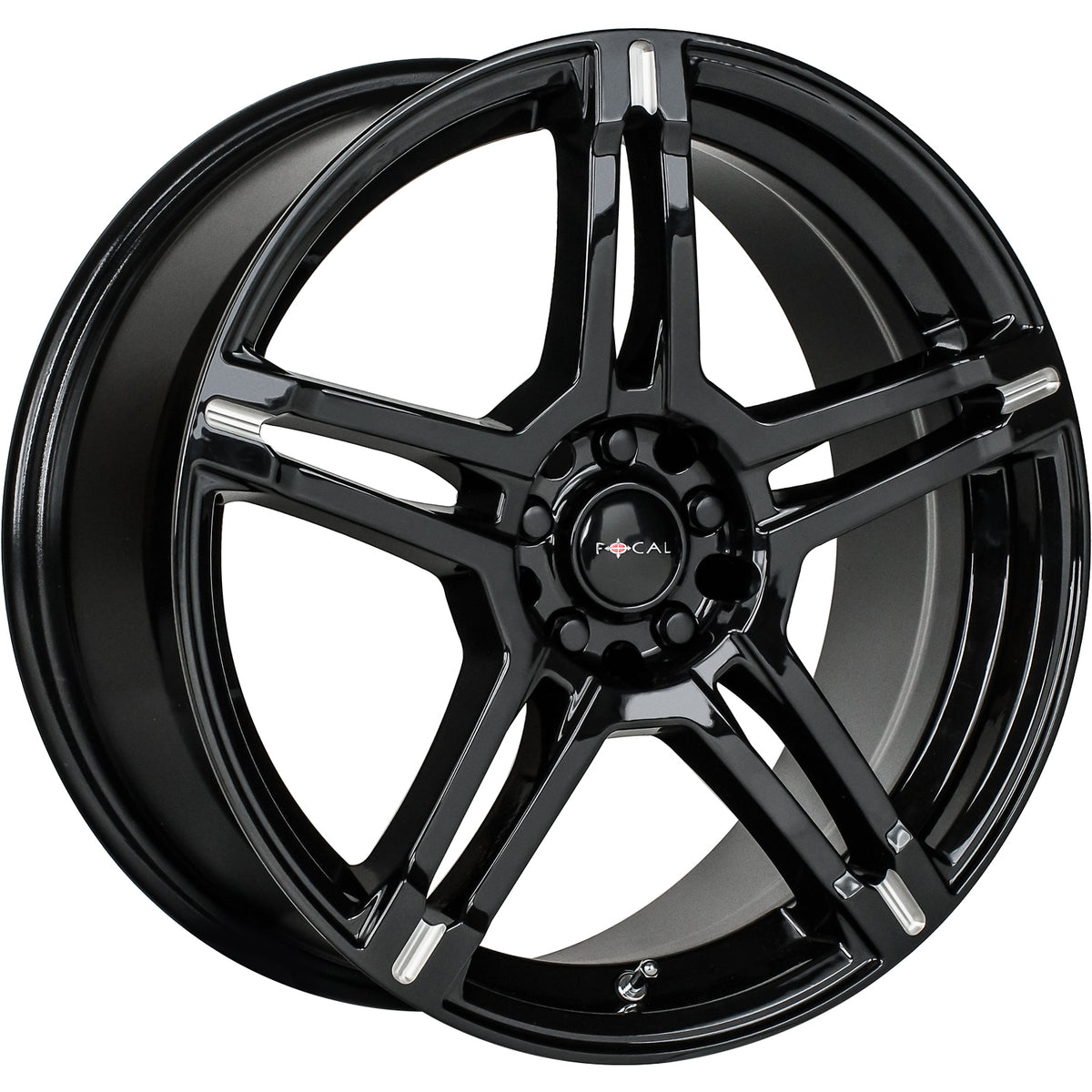Focal F-51 Black Milled Wheel