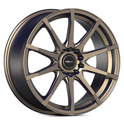 Focal F-53 Satin Bronze wheel