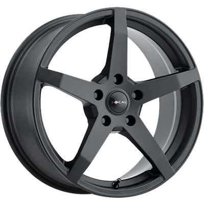 Focal F-55 Satin Black Wheel