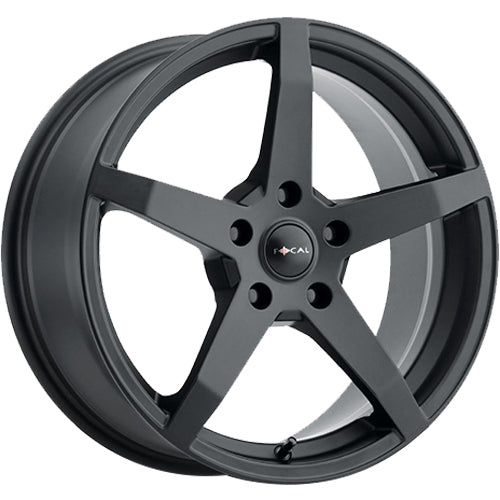 Focal F-55 Satin Black Wheel