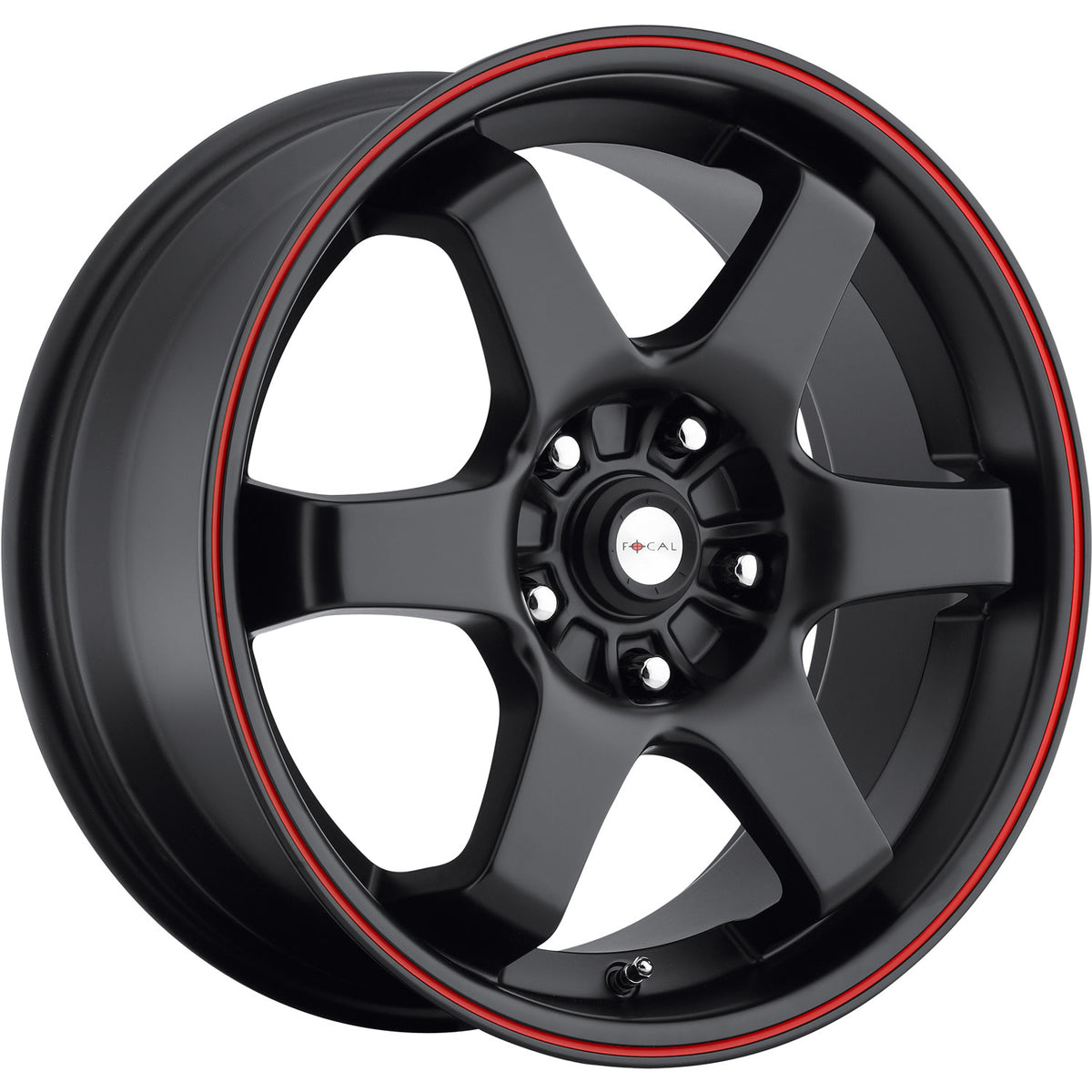 Focal X Black Wheel