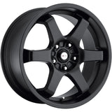 Focal X Semi Gloss Black Wheel