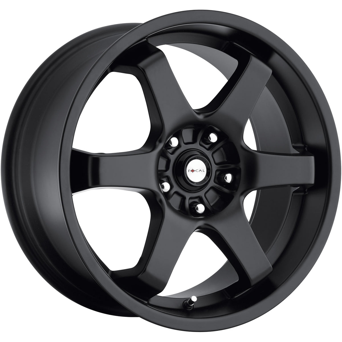 Focal X Semi Gloss Black Wheel