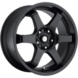 Focal X Semi Gloss Black Wheel