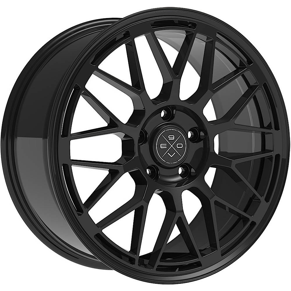 Fondmetal 9EVO Gloss Black Wheel