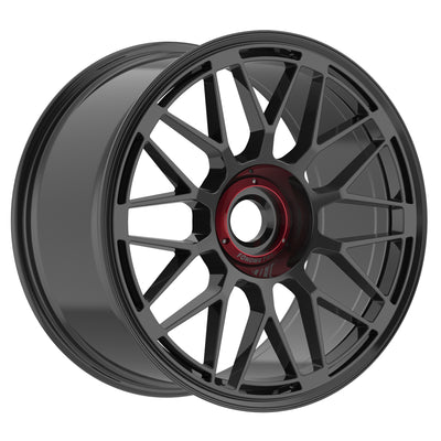 Fondmetal 9EVO MD Gloss Black Wheel